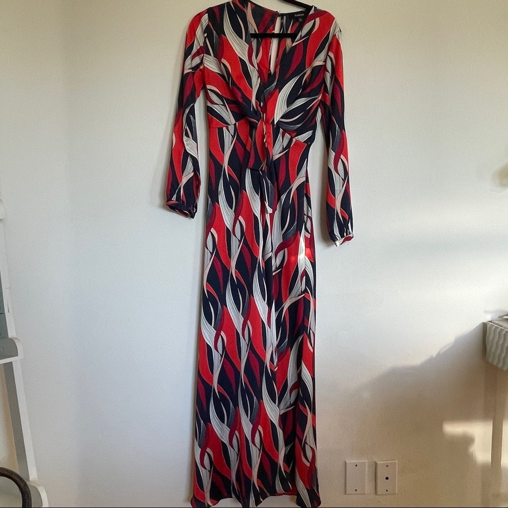 Aakaa Wedding Long Sleeve Maxi
